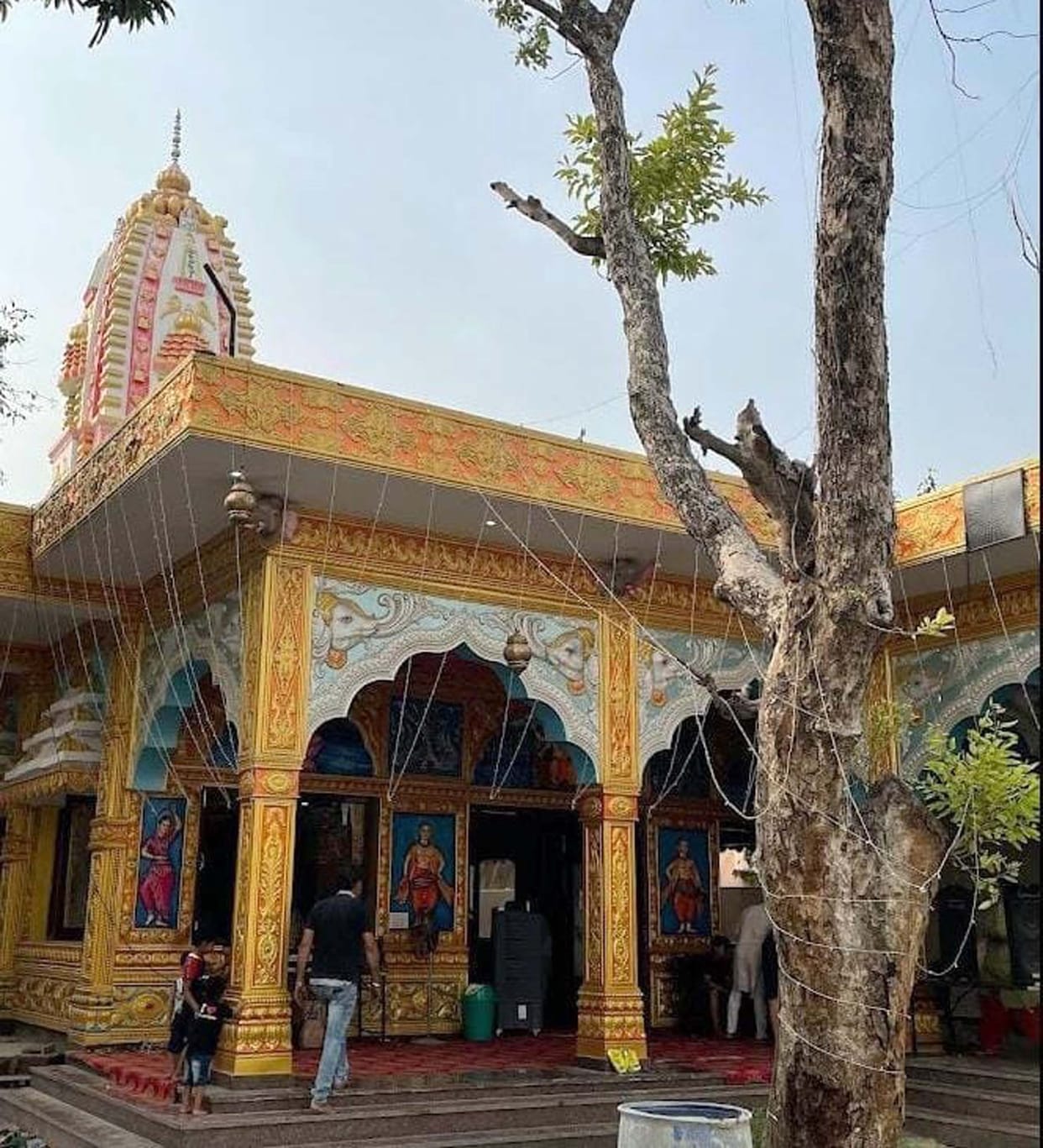 Events will be organized in temples from today, Ram Lalla will be visible directly on LED