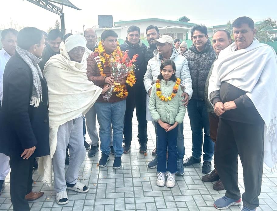 Sudhir Dahiya welcomed on being appointed Vice President of Throwball Federation