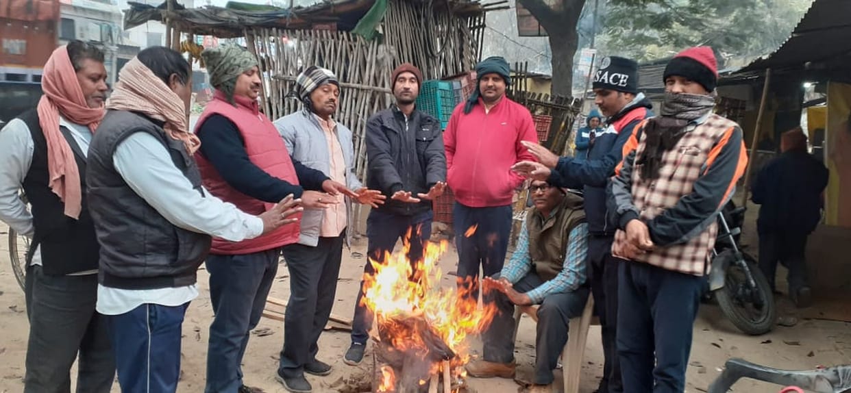 cold increased in morning and evening