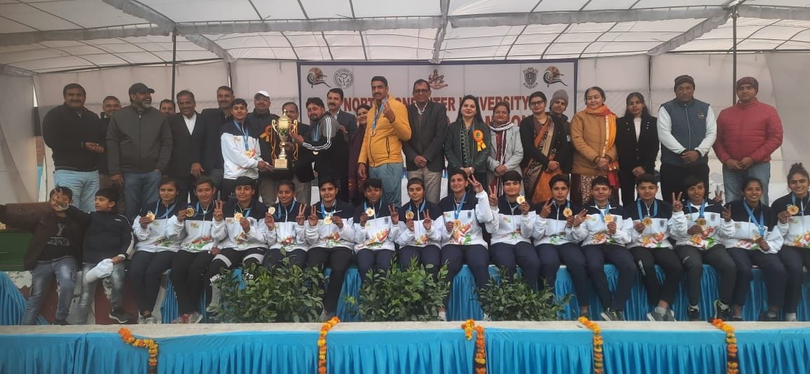 CBLU won Inter University Women's Handball Championship