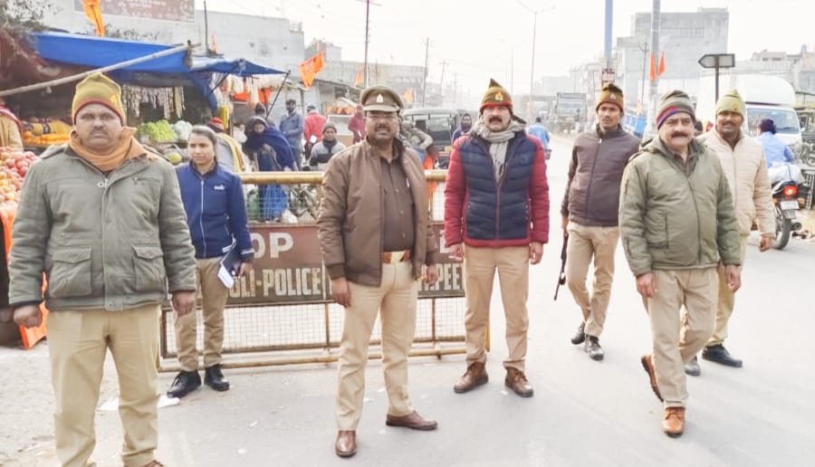 Interceptor reached toll plaza