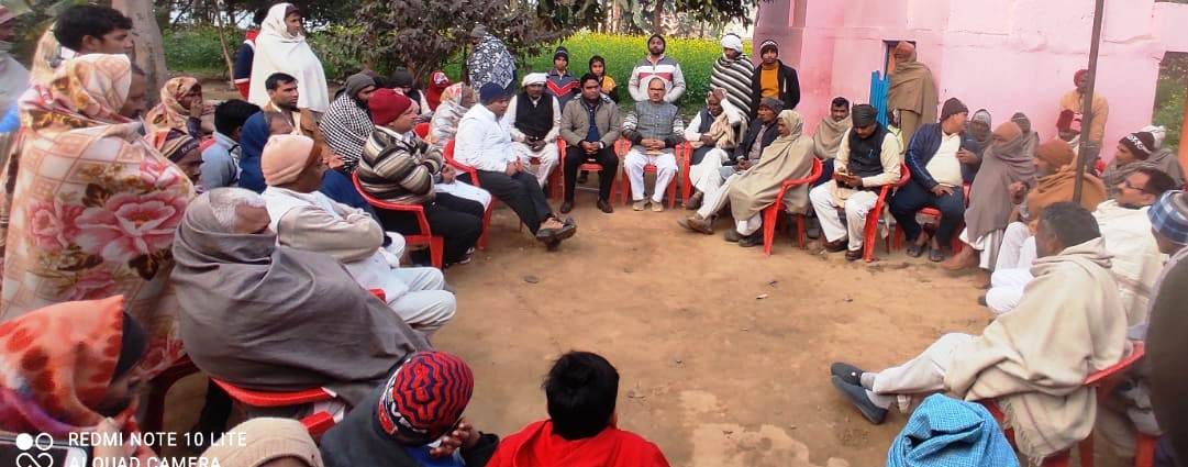 Fast started in protest against removal of Shani's statue