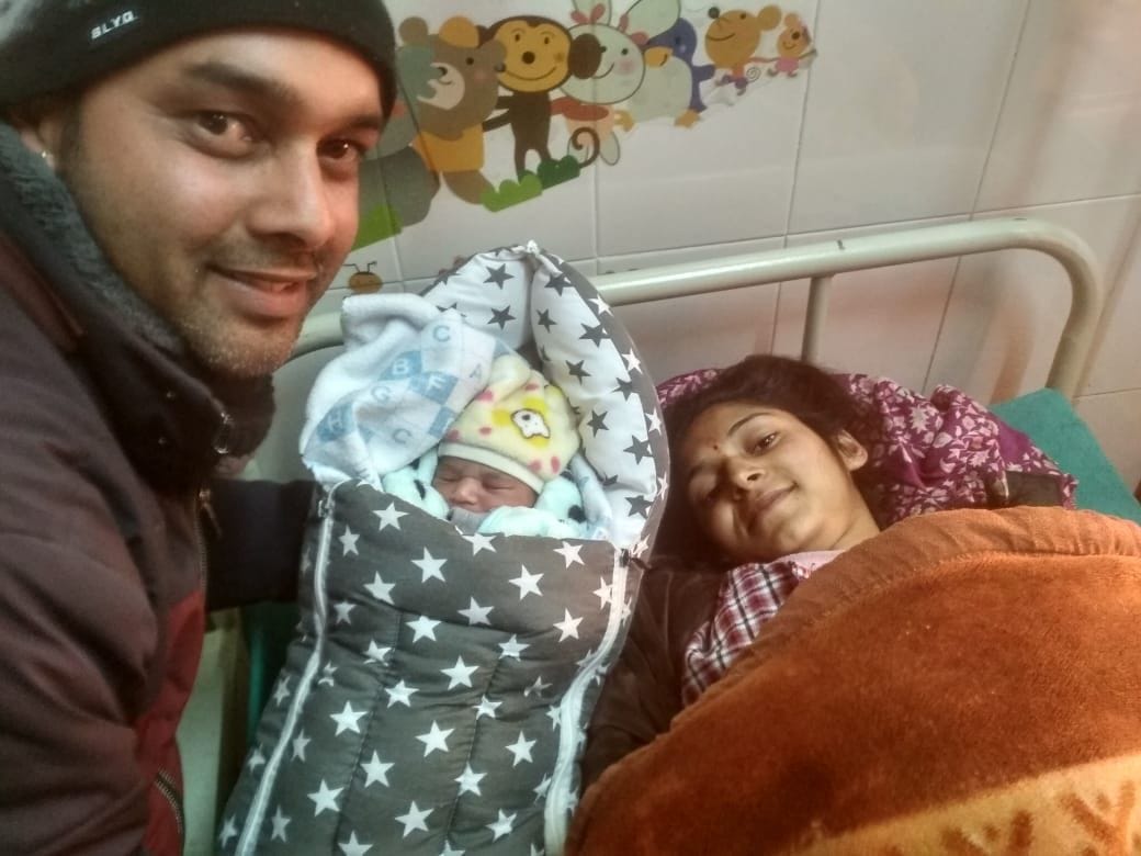 Birth of six children Ram on the day of Pran Pratistha