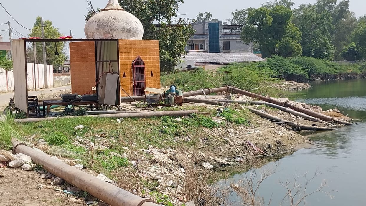 Pumping station and storage tank will be built