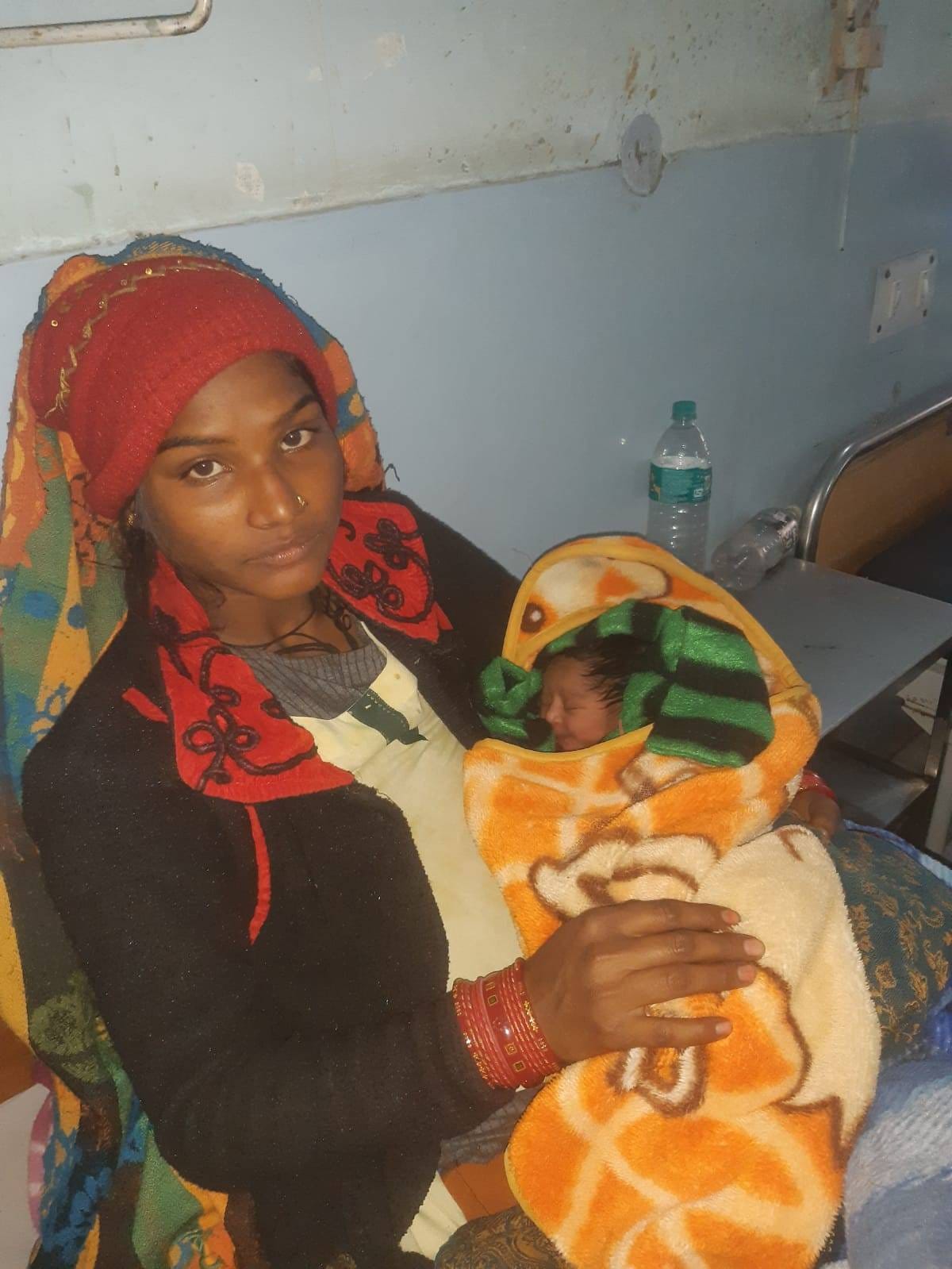 Three daughters born in civil hospital on the day of Shri Ram Pran Pratistha, the day was auspicious