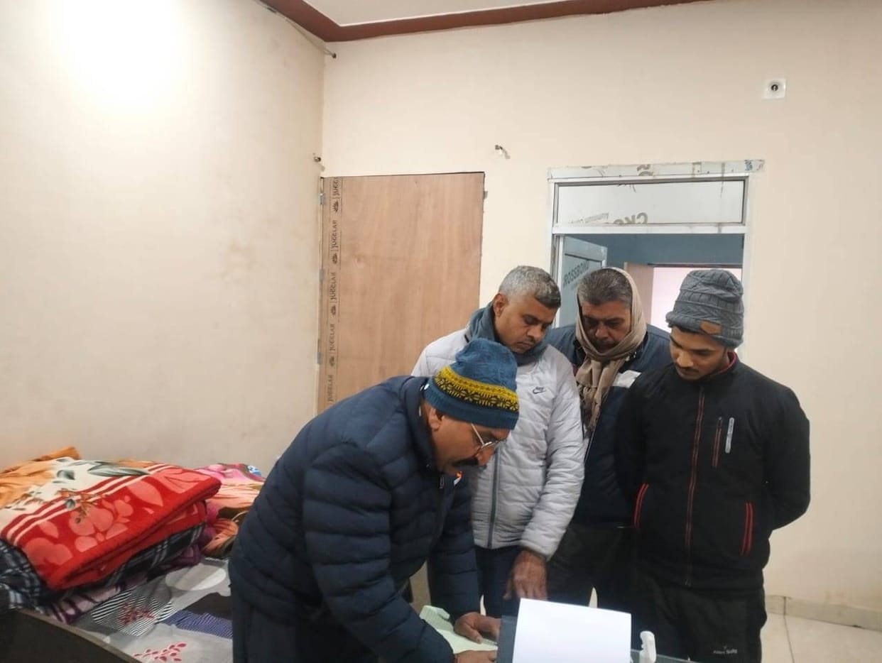 Intelligence and security branch checked hotels and dharamshala on Republic Day