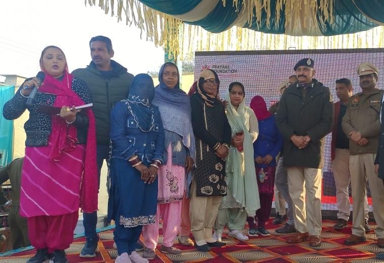 Sarpanch of 42 villages and 16 social organizations took oath against drug addiction