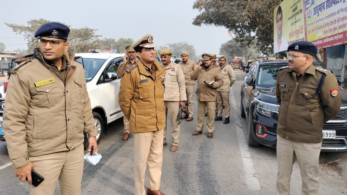 police on highway