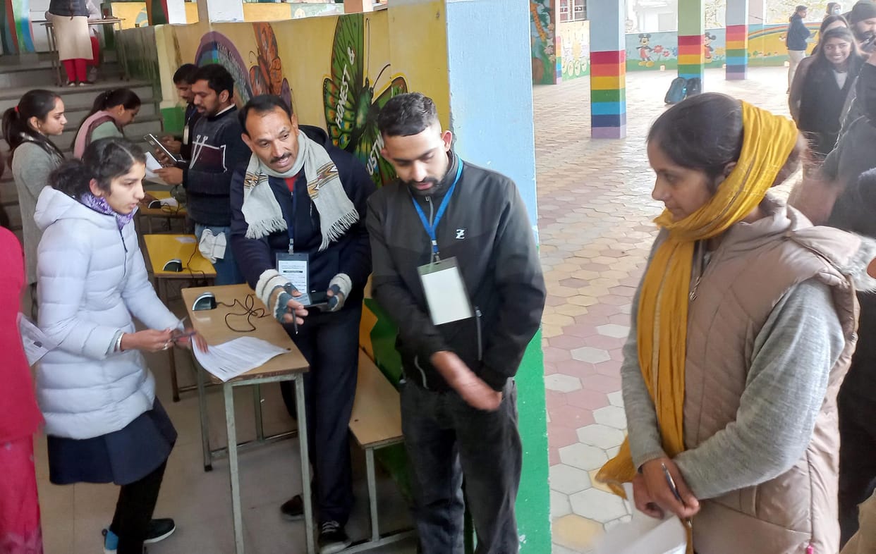2328 candidates appeared for the Central Teacher Eligibility Test