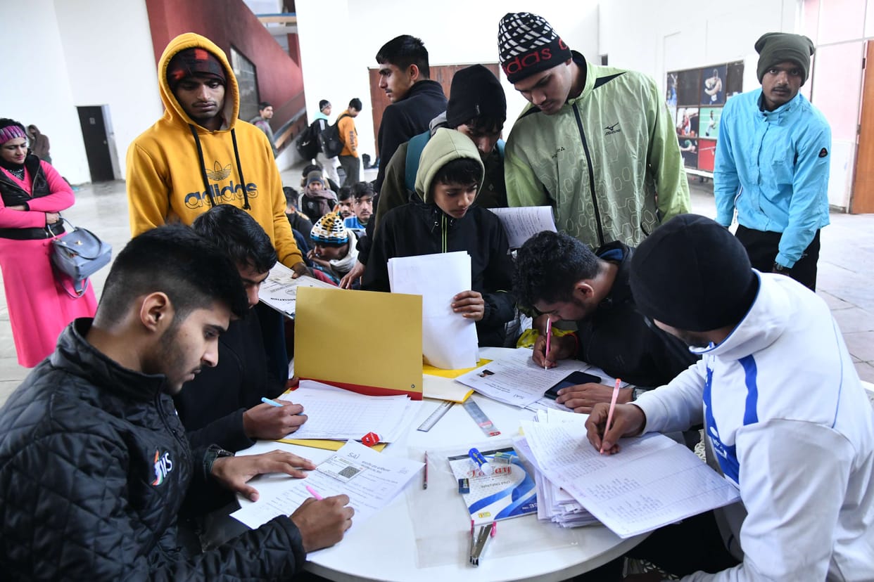 441 players registered for SAI trials