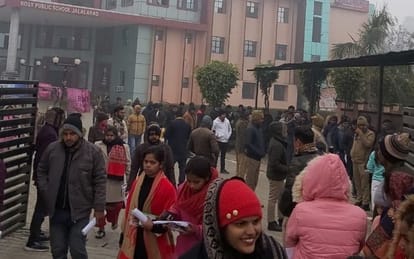 CTET: Exam held in two shifts, 1765 candidates absent