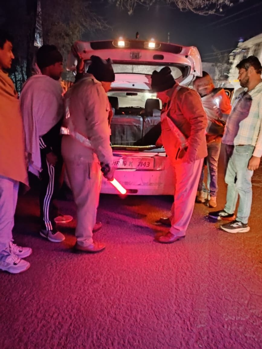 Suspicious persons and vehicles were checked
