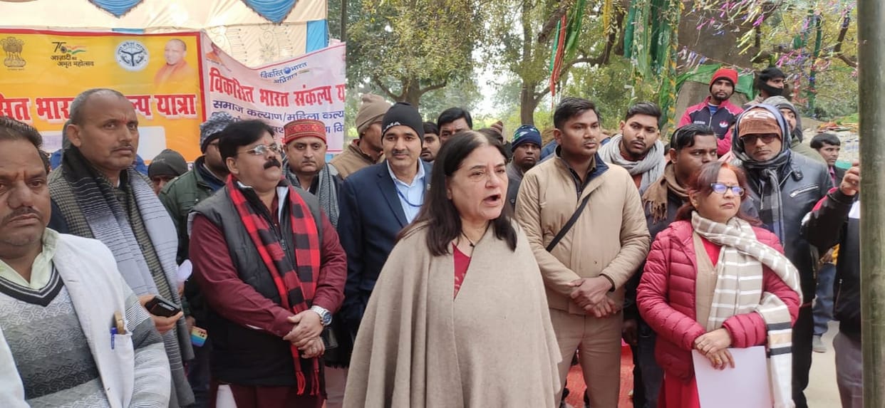 Auspicious times have come after 500 years: Maneka