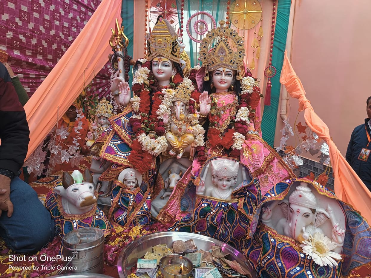 The voice of Jai Shri Ram came from every particle