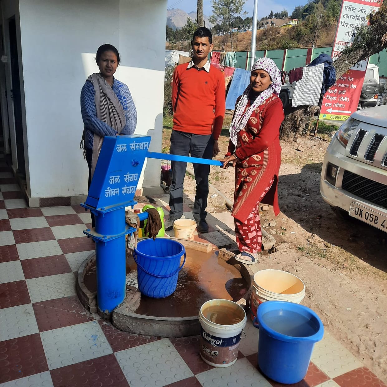 30 families in Pabhai troubled by drinking water crisis