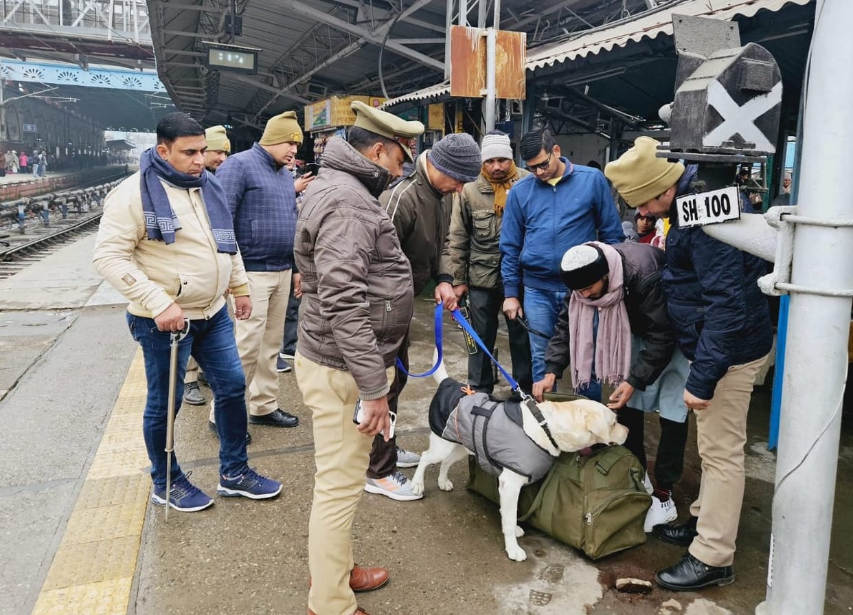 Alert in the district, strict monitoring on trains and borders, checking campaign launched
