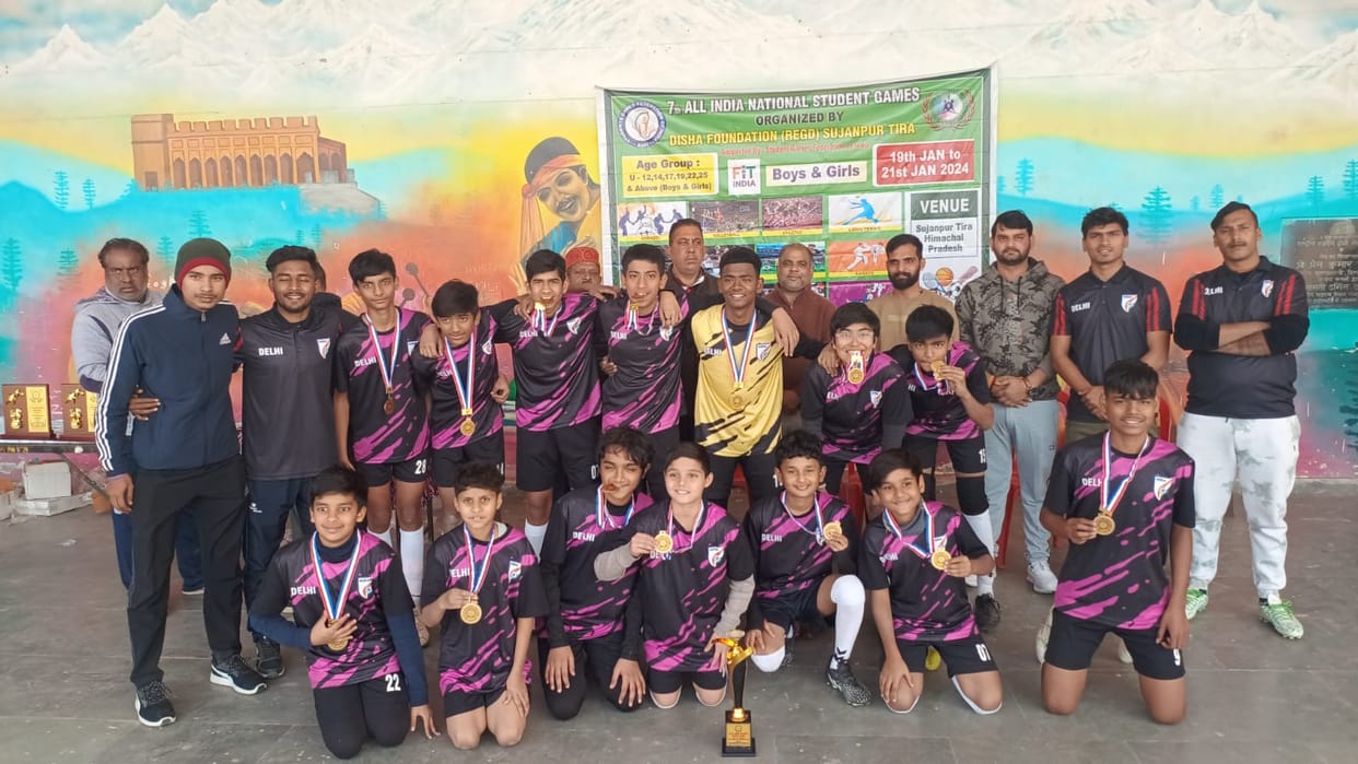 Himachal team became overall winner