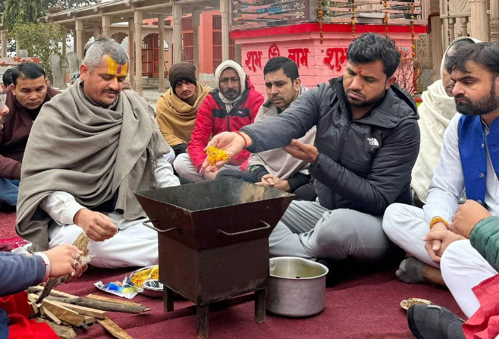 Good fortune to witness the consecration of Lord Ram: Kadian
