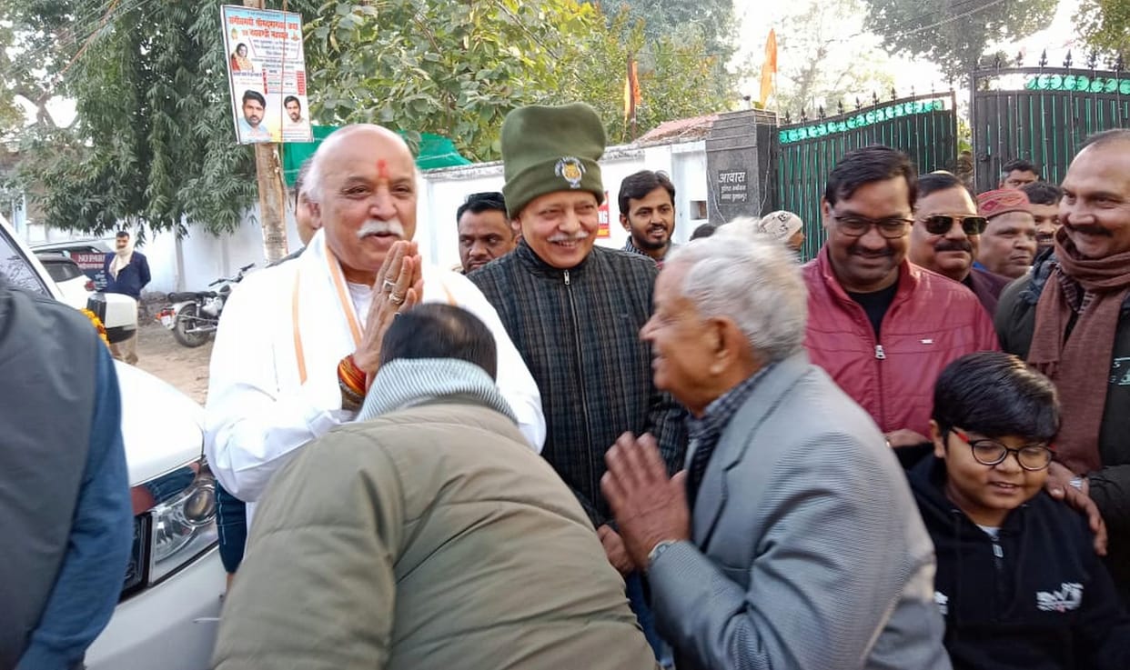 Government made Ram Mandir movement successful: Togadia