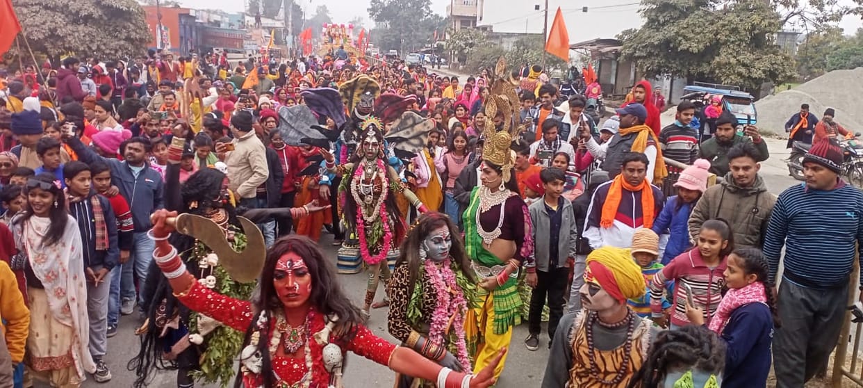 Rammay became Tanakpur and Banbasa
