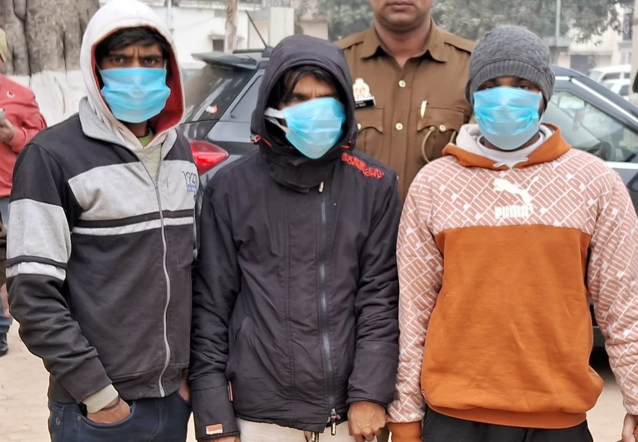 Four criminals who robbed businessman's house arrested in encounter