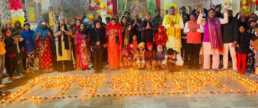 Sanatani Diwali celebrated till night in Bhiwani