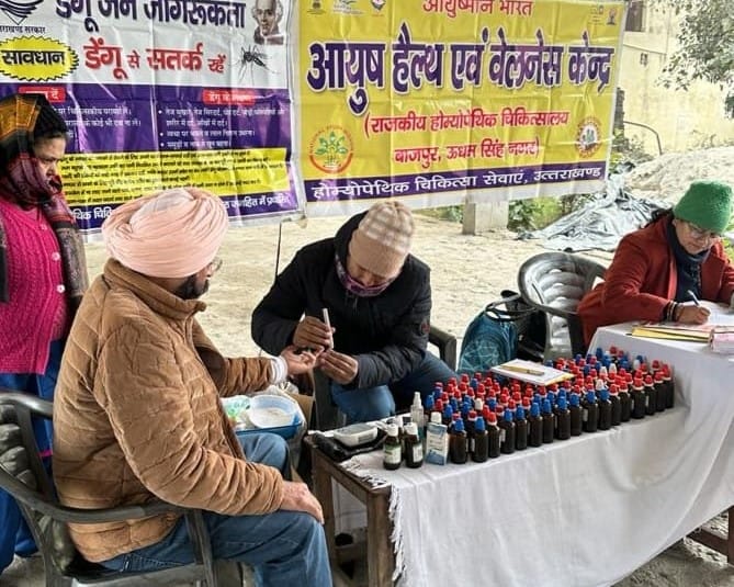 In health camp108 peoples checkup