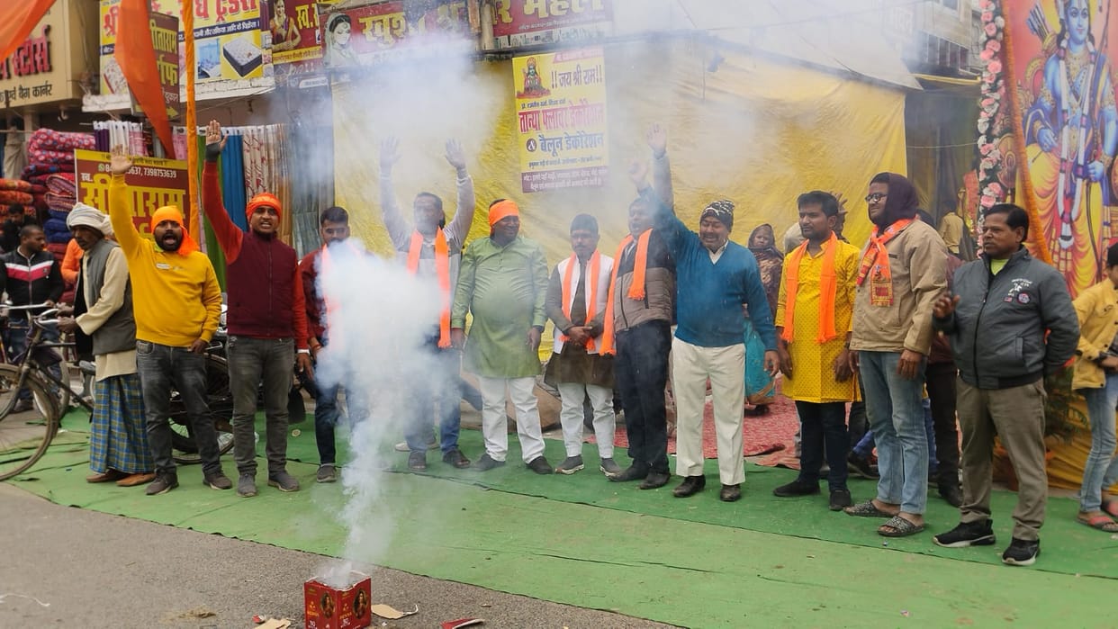 people burn crackers