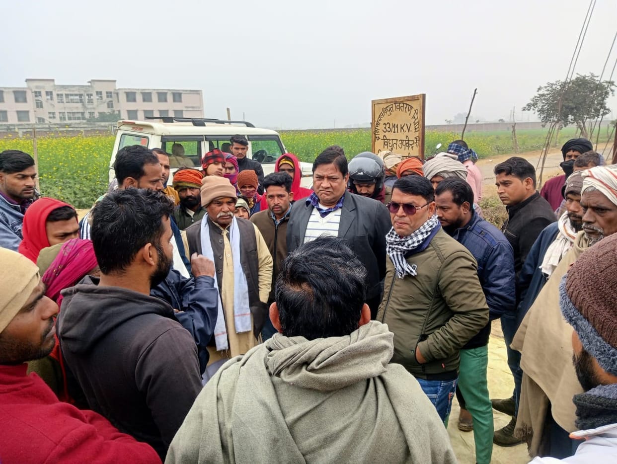 Ruckus among villagers at Bilkhaura power plant