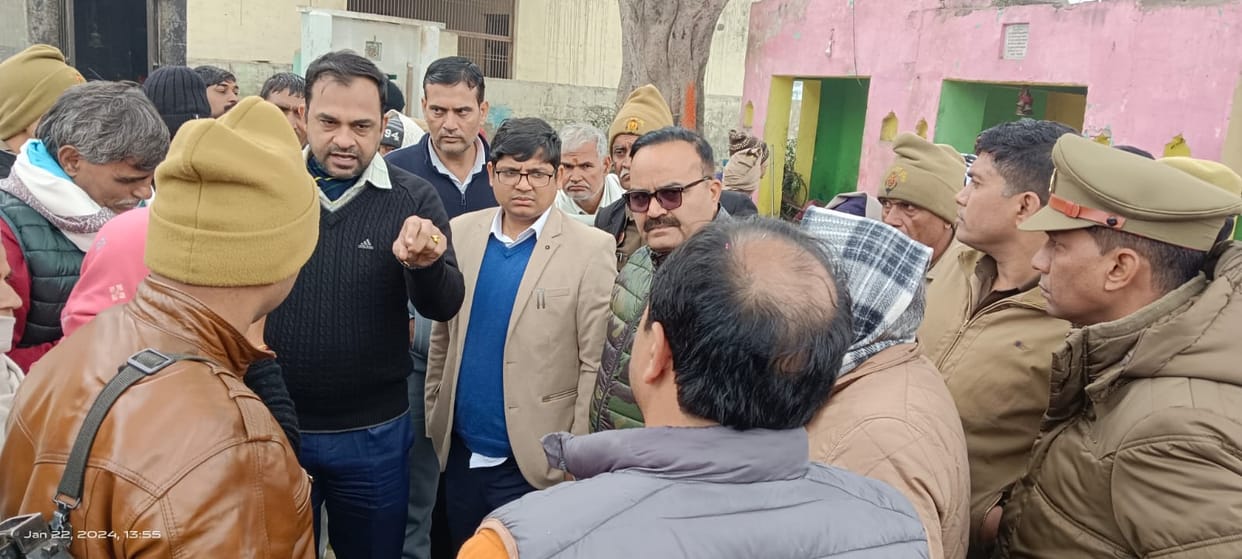 Fight over renovation of Pathwari temple