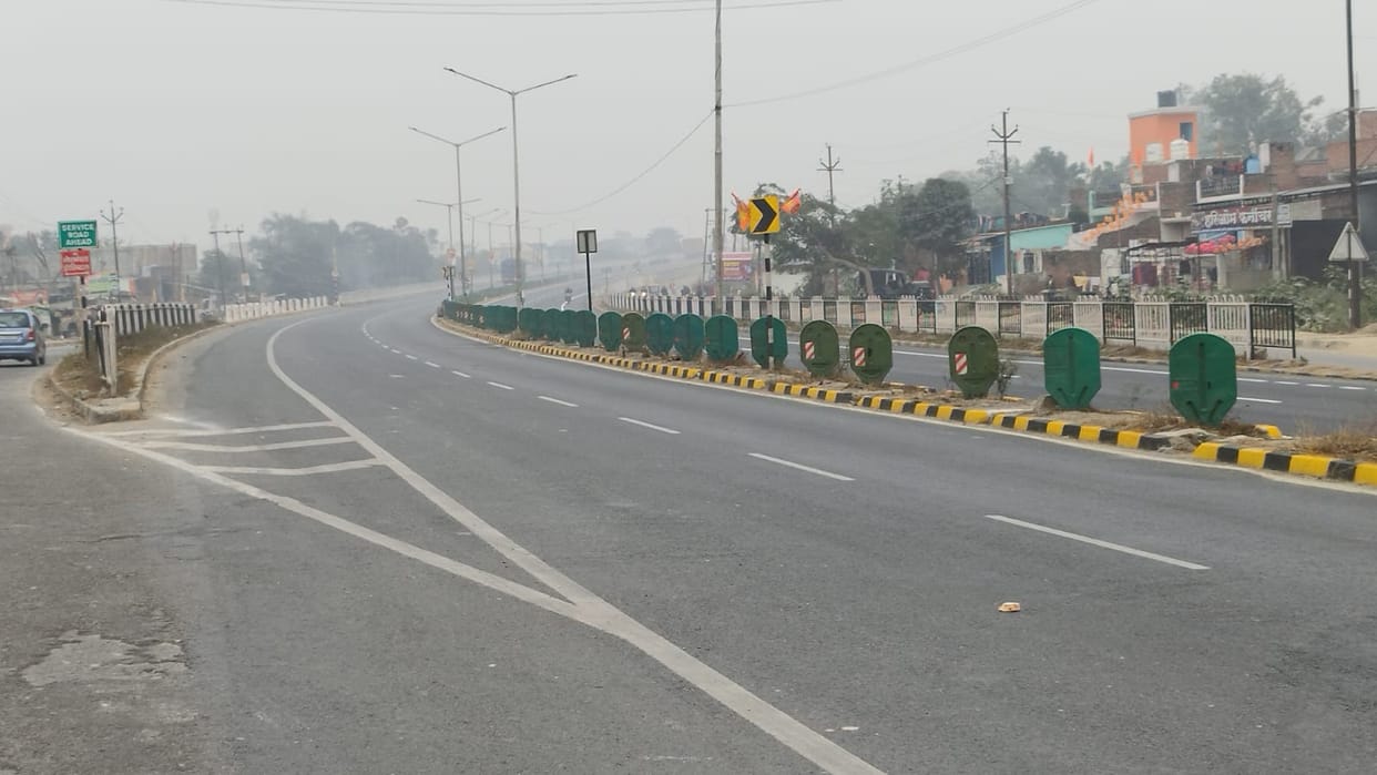 no person on highway