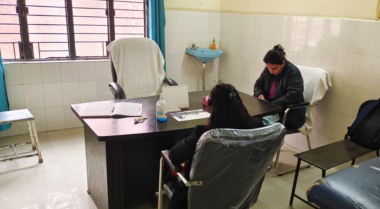 Hospital opened on holiday, patients got treatment