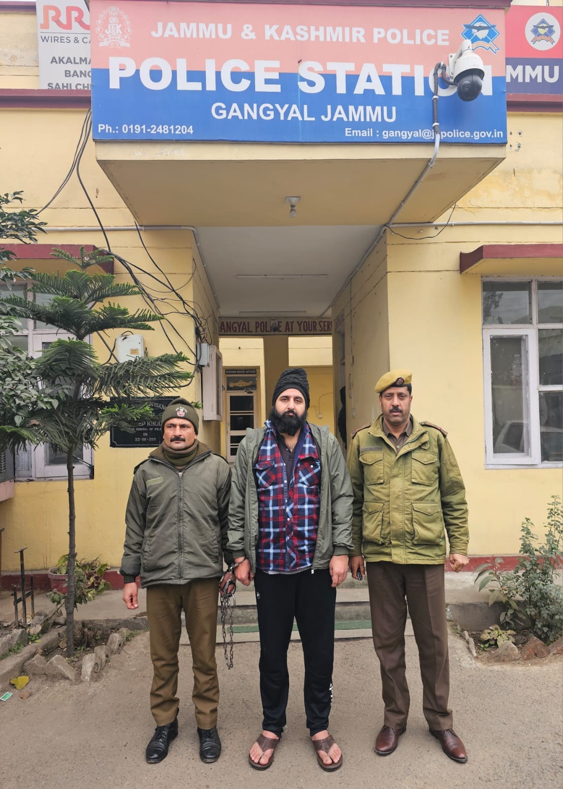 drug smuggler arrested