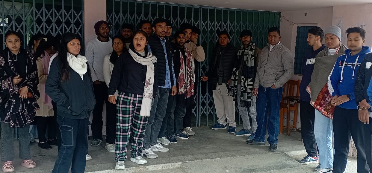 Cultural program postponed, lockdown in Khatima College