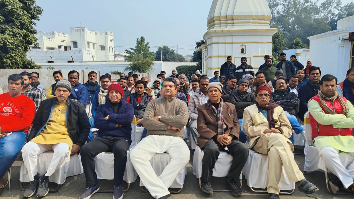 Live telecast of consecration took place at temple, monastery and bus station.
