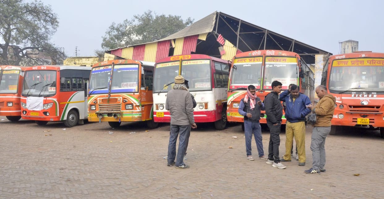 Roadways Prayagraj region will get 15 new buses, will be included before Holi