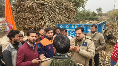 Youth clash with police for stopping DJ playing