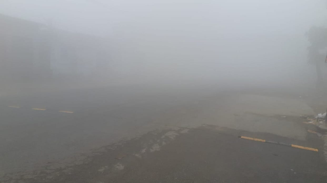 Sunshine brought relief in the afternoon, mercury reached 6 degrees Celsius
