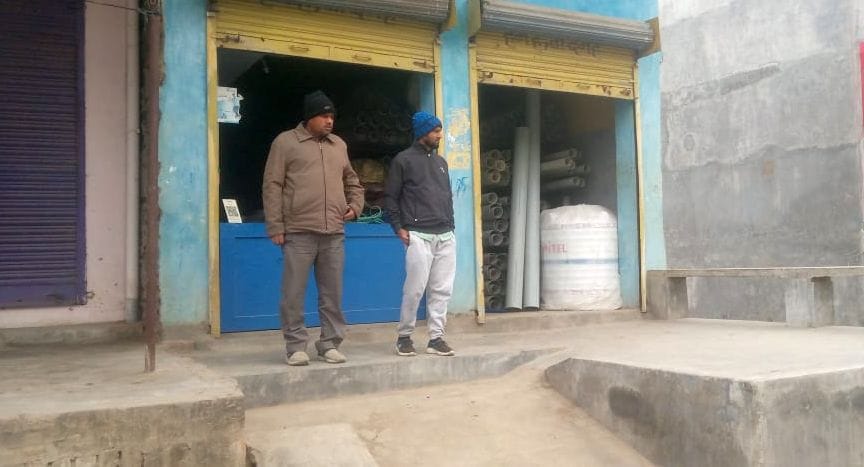 Theft worth lakhs from house and shop, valuables passed away