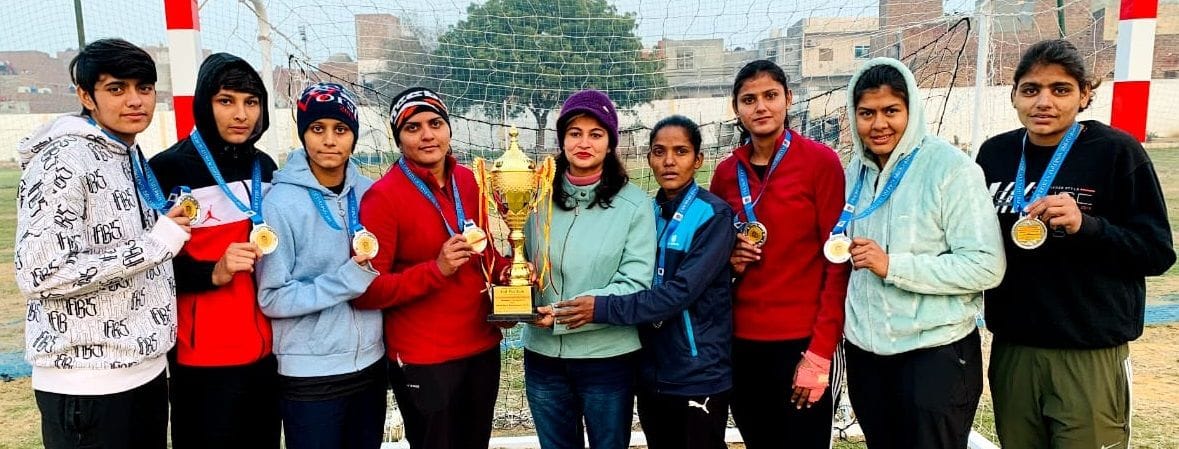 CRSU runner up in North Zone Inter University Handball competition