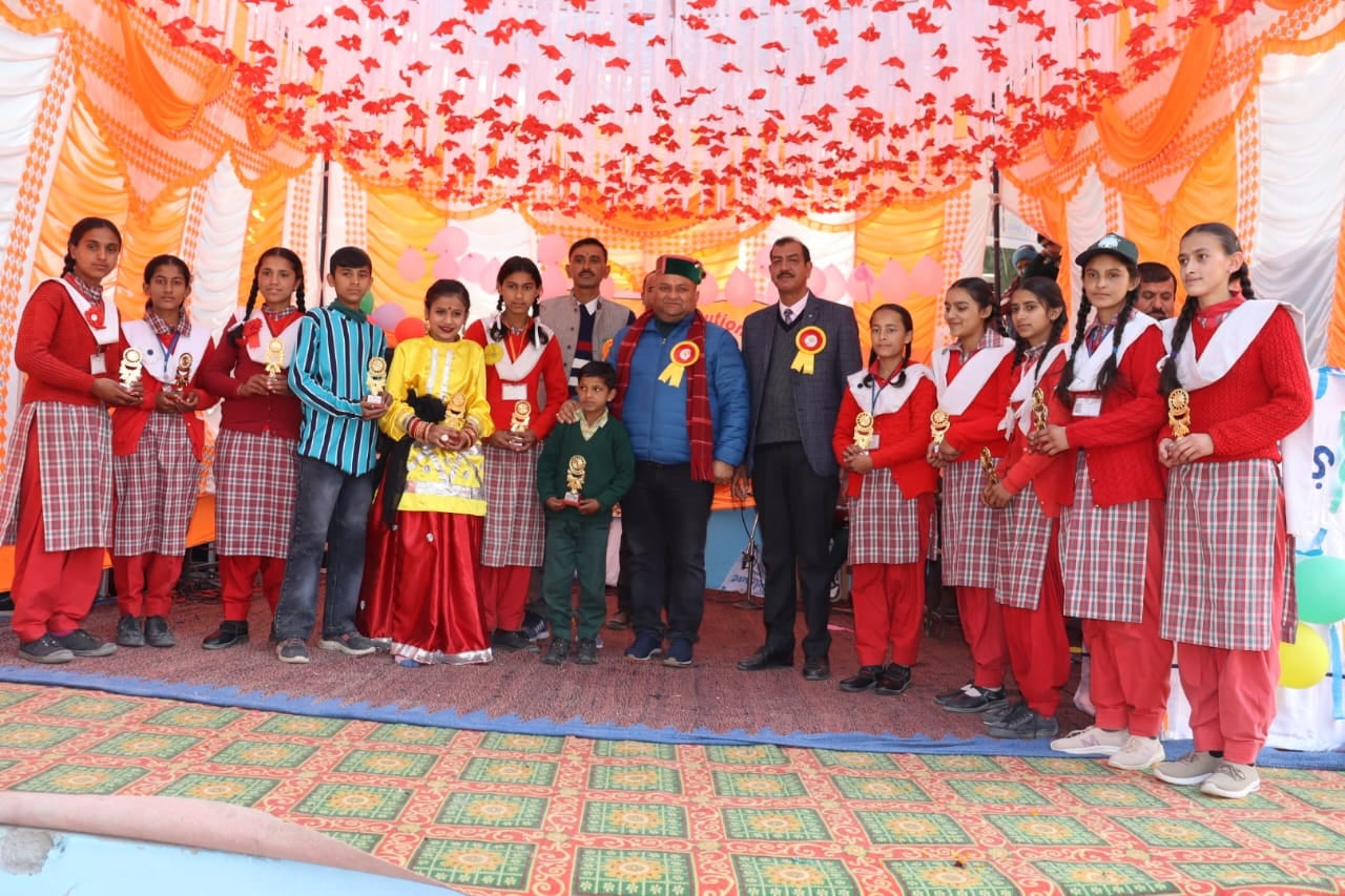 badag school celebrated annual function