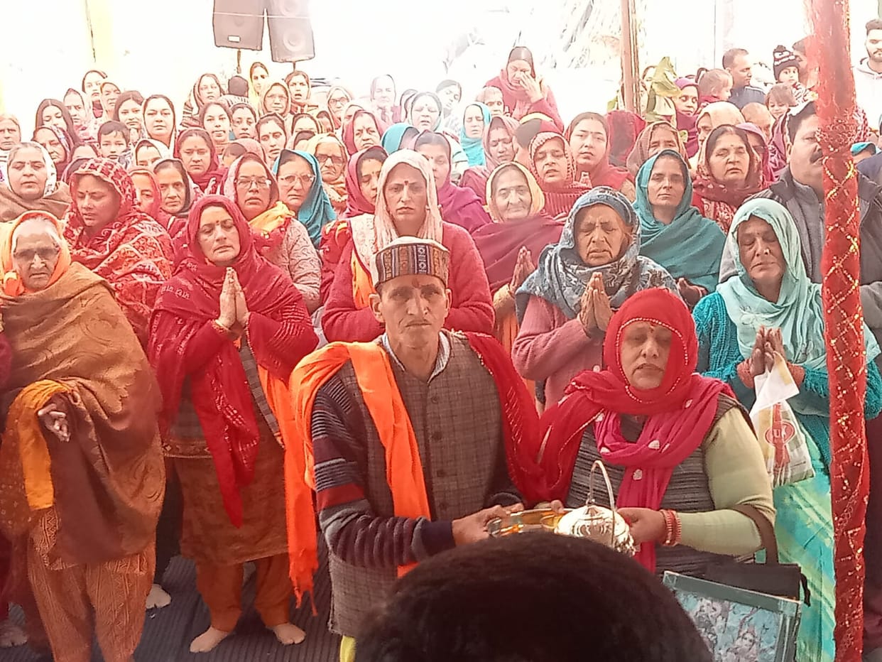 Bhagwat Katha makes one cross the ocean of existence: Shiv Kumar