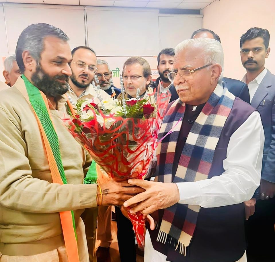 Satish Numberdar had a courtesy call on the CM