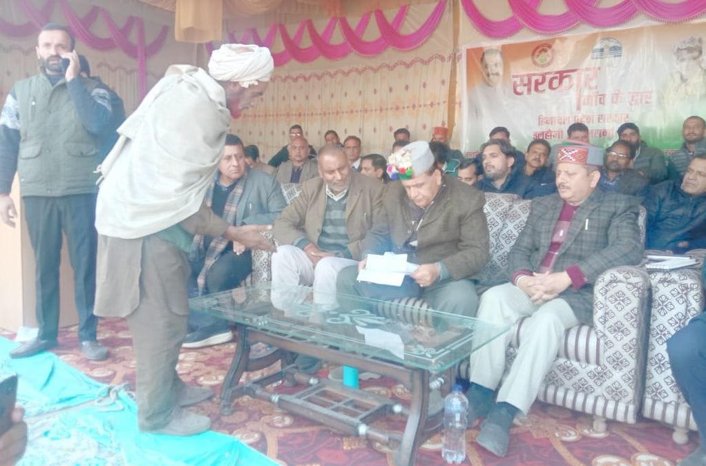 When I got the notice, I came to know that six panchayats of Dalhousie have come under the purview of TCP.
