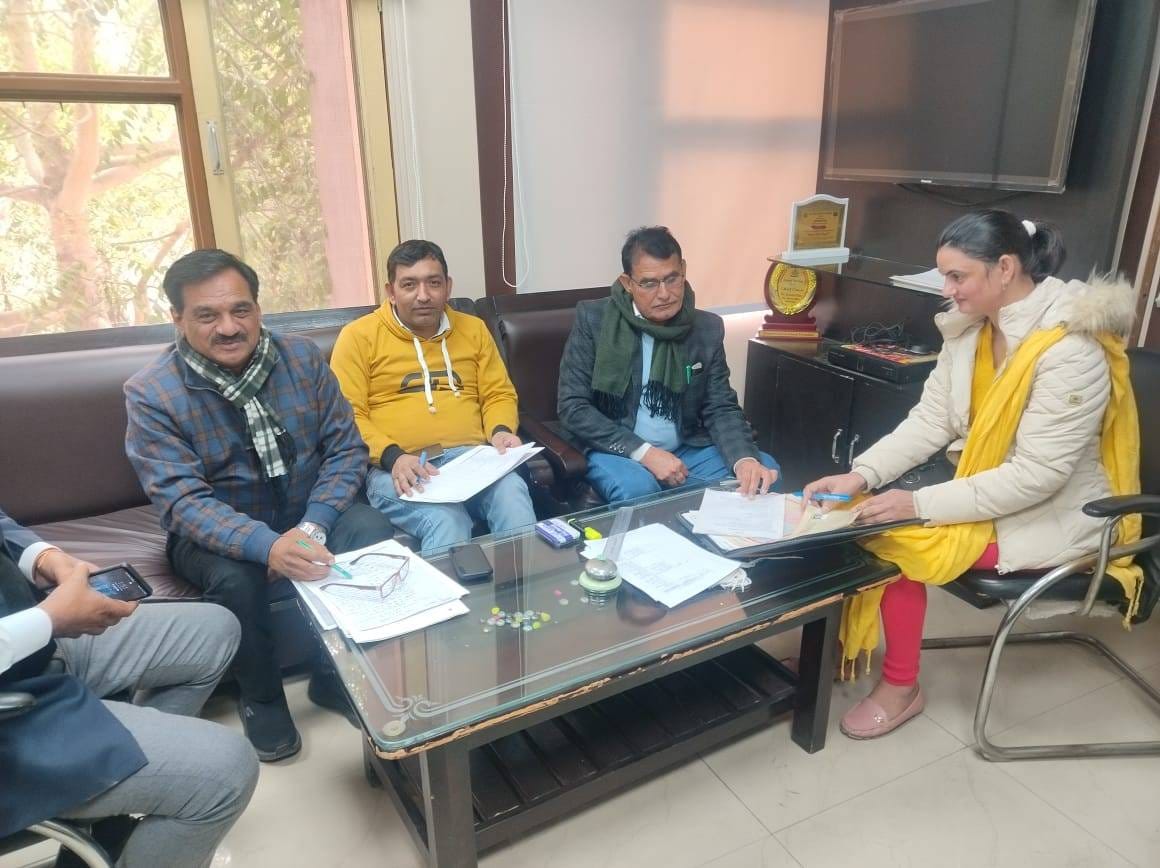 The district got 35 PGTs of Sanskrit and five of Political Science.