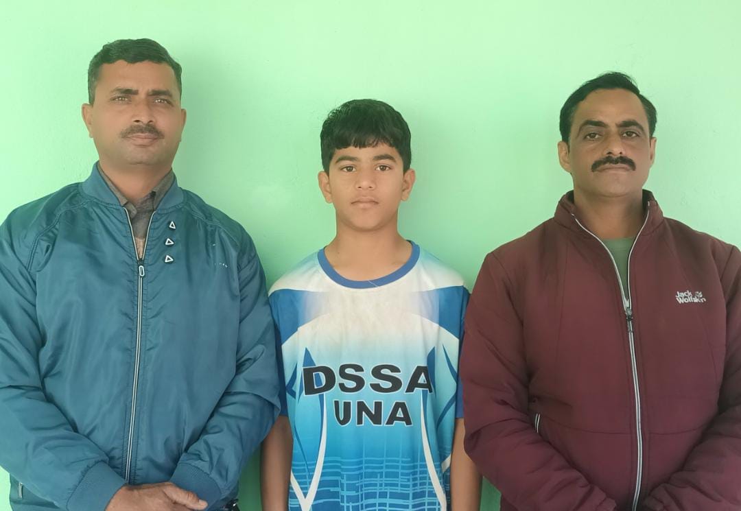 Naiharyan's Sahir will show his strength in Kabaddi competition in Ranchi.