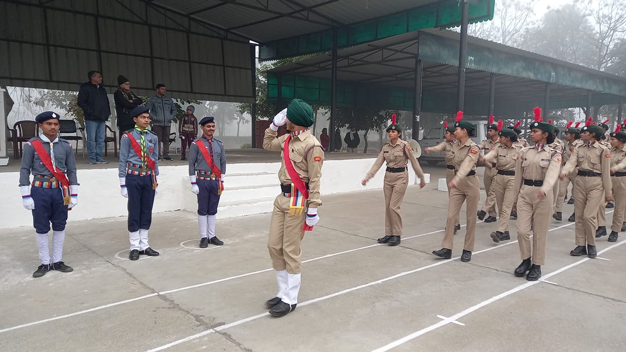 Full dress final rehearsal for Republic Day function