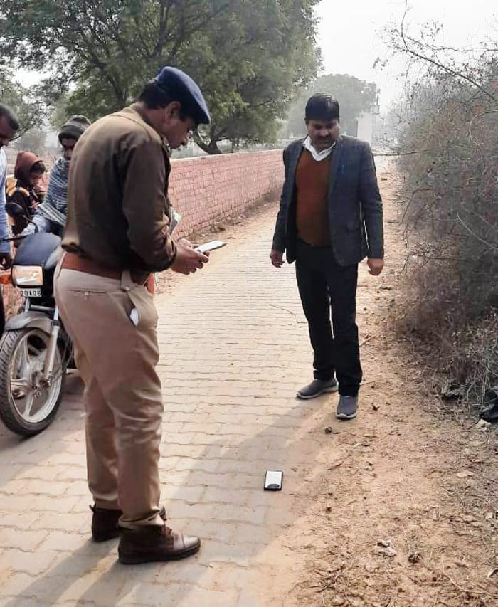 Two bags stolen from village Bagla