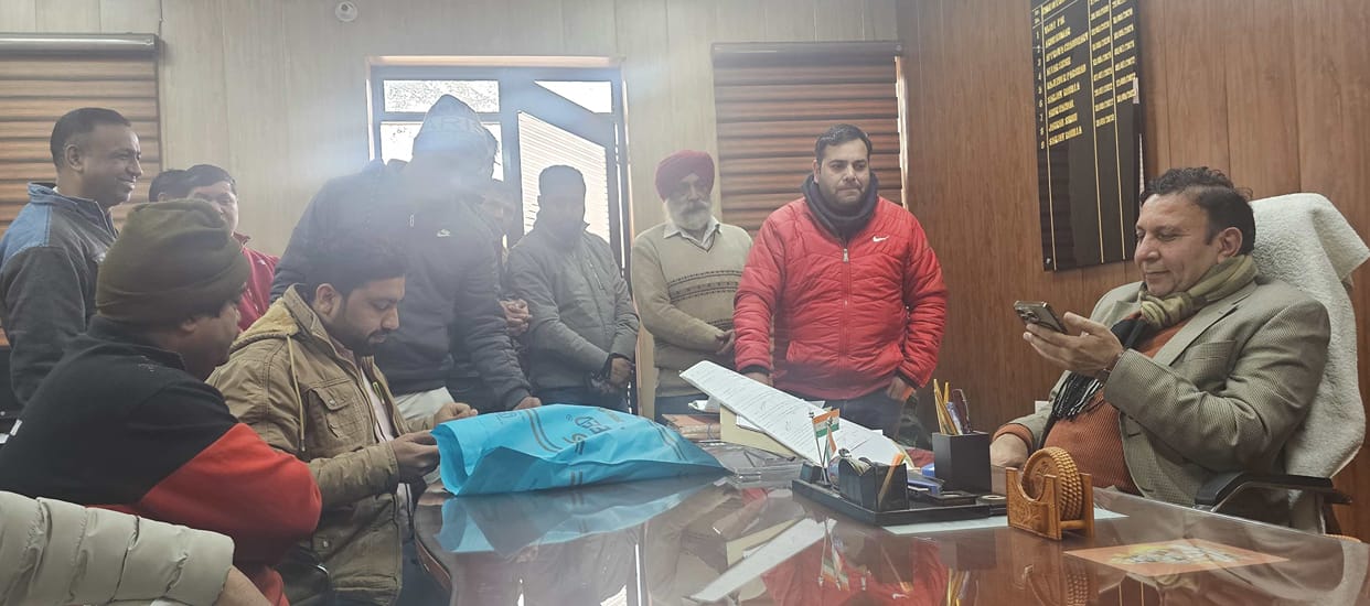 NAP started construction of toilet, shopkeepers expressed concern