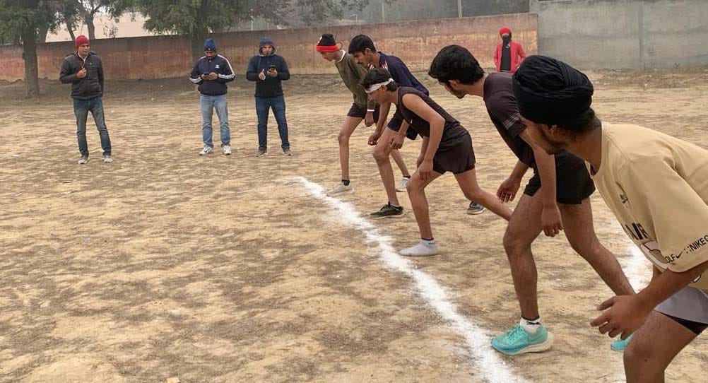 Sports trials of PMShri schools held in Odhan